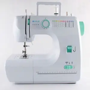 Tec-máquinas de coser con placa de aguja, materiales tubulares multiusos, máquina de coser doméstica juki