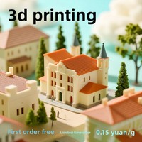 Service d'impression 3D personnalisé, modèles réalistes en ABS, TPU, PETG, prototypage, miniatures architecturales, table de sable, fabrication en Chine