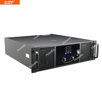 Amplificador de Potencia de 2 Canales de Alta Frecuencia Serie STA, 1000W-1800W*2Ch, Clase H, 3U, para Estadios, Escenarios, Salas de Baile, Espectáculos