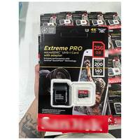 Kartu Memori SDXC UHS-I Extreme Pro 128GB, Kartu SD, 200MB/s, V30, U3, C10, SDSDXXD-128G-GN4IN Kartu Memori 128gb