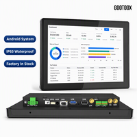 Android tout-en-un 10,1 pouces RK3568 Quad Core Écran tactile capacitif Encastrable Fonctionnement stable 24/7 USB 3.0 USB 2.0 OTG