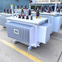 Transformateur de puissance immergé dans l'huile 33kV/11kV à faibles pertes, connexion Dyn11, homologué pour les grandes infrastructures en Afrique