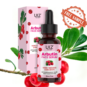 OEM / ODM LOGO personalizado de fábrica de etiqueta privada de Arbutina cara suero reduce visiblemente las manchas oscuras con ácido hialurónico - Product Image 1