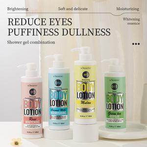 KORMESIC 500ml venta al por mayor nutritiva calmante profunda hidratante brillo Rosa blanqueamiento loción corporal - Product Image 5