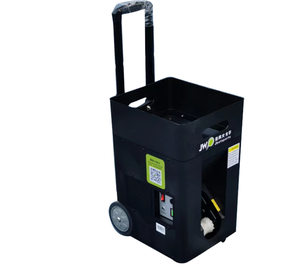 Máquina Lanzapelotas de Tenis y Pádel Portátil con 50 <span class=keywords><strong>Pelotas</strong></span>, Control Remoto por Aplicación para Entrenamiento en Interiores y Exteriores - Product Image 1
