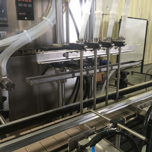 Hochwertige wasserdichte flüssige Konserven maschine Ausrüstung Aluminium dose Ölfüll maschine - Product Image 6