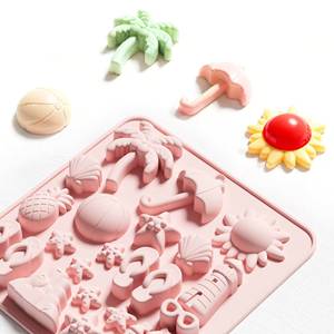 Molde de Silicona para Decoración de Pasteles MUYULINS de Fábrica, 22 Cavidades, Antiadherente, Fácil de Desmoldar, Libre de BPA, con Certificación LFGB Platinum - Product Image 1