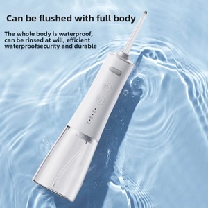 Irrigador Dental Eléctrico Portátil con Carga USB, Tanque de Agua Grande, Irrigador Bucal Vertical, Uso Doméstico, Limpieza Dental - Product Image 3