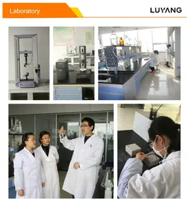 LUYANGWOOL 1260C 알루미늄 세라믹 섬유 면화 단열