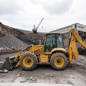 मुफ्त शिपिंग एपा सबसे सस्ता चीन सबसे छोटा डीजल व्हील बैकहोए लोडर्स मिनी - Product Image 6