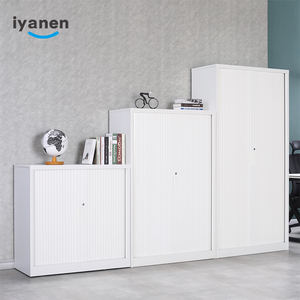 Armario de almacenamiento para la sala de estar, armario para el hogar, <span class=keywords><strong>zapatos</strong></span>, puerta corredera con persiana - Product Image 2