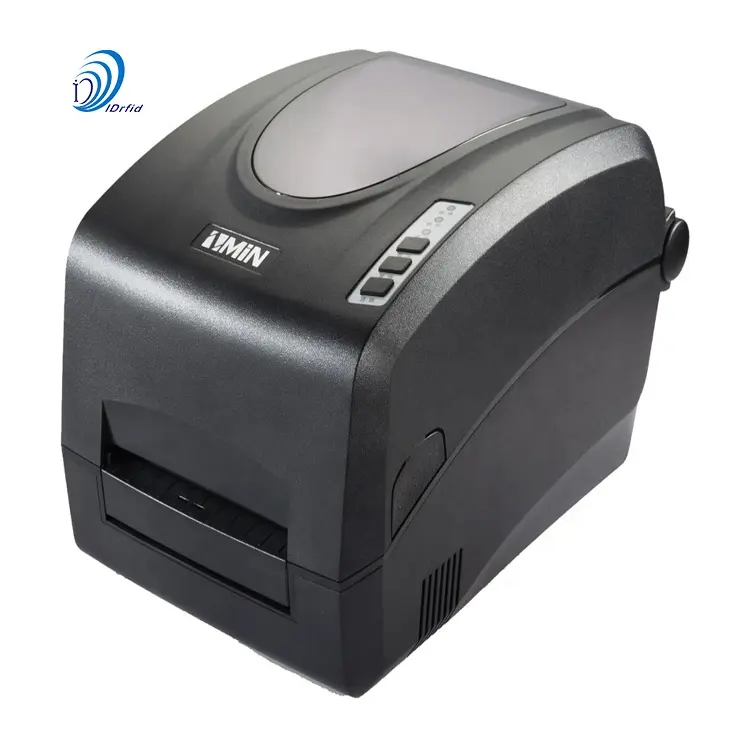 שולחן העבודה UHF RFID תג מדפסת תרמית העברה או ישיר הדפסת 300DPI RFID תווית מדפסת