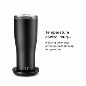 Tasse à café en céramique dorée avec couvercle, idéale pour l'Aïd, les infirmières, les voyages, ou comme cadeau de luxe. Compatible avec le pot <span class=keywords><strong>V60</strong></span>. - Product Image 1