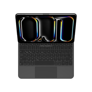 Từ Đèn Nền Bàn Phím Cho iPad Pro 11 13 Inch M4 2024 Thông Minh Trường Hợp Cho iPad Không Khí 11 13 Inch Máy Tính Bảng Đứng Chia Bàn Phím Bìa - Product Image 1