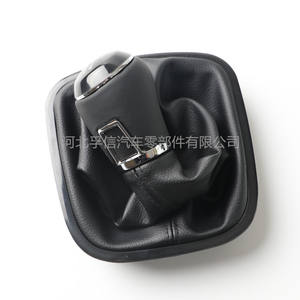 Cache-poussière de levier de vitesses Volkswagen Polo, noir, en plastique PU, 5 ou 6 vitesses, transmission manuelle, pièce de rechange - Product Image 4