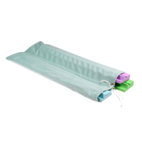 Sacs de rangement et de transport pour Mahjong en velours doux de luxe avec cordon de serrage, 21 pouces, housse de protection pour jeu de voyage, logo personnalisé, vente en gros directe usine