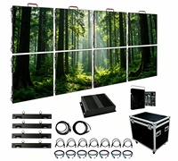Pantalla LED de Alquiler para Interiores TOPvision P2.6, Panel de Video Wall para Escenarios con Gabinete Ligero de Cierre Rápido para Eventos y Conferencias