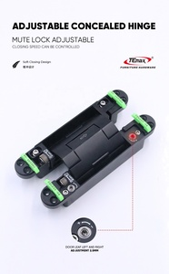 Bản lề cử<span class=keywords><strong>a</strong></span> âm mềm mại Temax HBG005 cho đồ nội thất, phụ kiện nội thất - Product Image 3