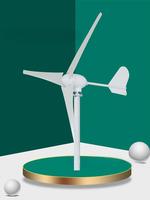 100W Micro Horizontal Axis Wind Power Generator System Street Lights & Surveillance Signal Base Station Power Solar Supplier