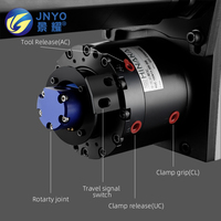 XT40-1-E JNYO BT40 3.7KW liquide de refroidissement à travers la broche pour métal coupé avec coupe lourde