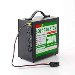 Sistema di Alimentazione di Backup C805-300W LiFePO4 15A/192Wh 6000 Cicli, Pannello Solare per Campeggio, Fonte di Energia per Auto, Torcia - Product Image 1