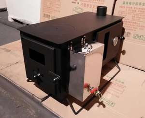 <span class=keywords><strong>Bolier</strong></span> ile 2025 barbekü/fırın odun sobası - Product Image 4