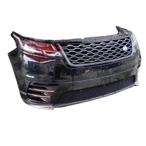 Kit carrosserie en plastique d'occasion pour Range Rover <span class=keywords><strong>Evoque</strong></span> VELAR Sport Radiateur de pare-chocs avant et arrière Radar Aile Capot Phares - Product Image 5