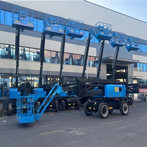 Plateforme de travail en hauteur télescopique articulée diesel autopropulsée de 16 m - Product Image 6