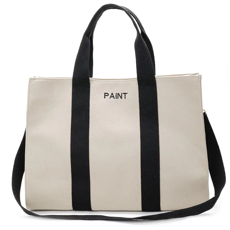 बड़ी क्षमता कैनवास महिलाओं के बैग 2020 नई रंग प्रभाव हैंडबैग कंधे बैग crossbody बैग महिलाओं