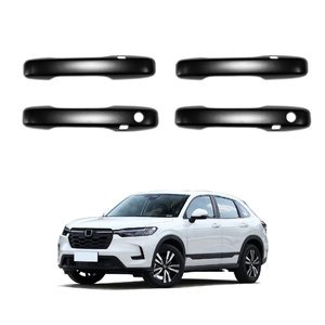 High Quality Wholesale Car Exterior Accessories Full Set Body Door Handle Cover Fit for HRV 2019-2023 - Product Image 1