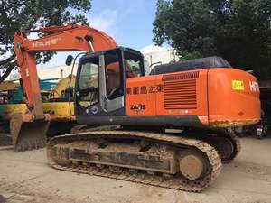 Excavatrice hydraulique Hitachi ZAXIS ZX270 ZX270LC-3 d'occasion en bon état, 27 tonnes, sur chenilles, marque japonaise, excavatrice d'occasion - Product Image 2