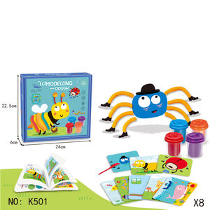 Offre Spéciale bricolage argile magique jouets apprentissage éducatif faisant <span class=keywords><strong>carte</strong></span> de modélisation - Product Image 1