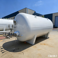 Réservoir de stockage cryogénique horizontal/vertical pour oxygène liquide / azote / argon / CO2 / GNL pour les usines agroalimentaires, neuf/occasion