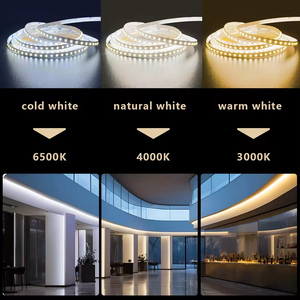 Tira de LED con certificación CE, 3 años/5 años de garantía, 3000k 4000k 6000k, 24v 12v - Product Image 6