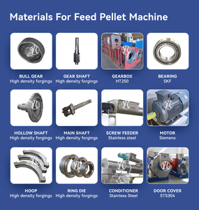 Alta capacità 20 Ton/H macchina per Pellet di mangime per pollame nuove condizioni per la lavorazione di mangimi per animali <span class=keywords><strong>a</strong></span> prezzo competitivo - Product Image 6