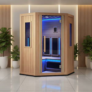 บ้านของฉันปรับแต่งบริการซาวน่า2คนแบบแห้งเปียกอบไอน้ำ - Product Image 2