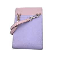 Tas Kacamata Ungu dan Kantong Dompet Aksesori Kacamata Kacamata Crossbody