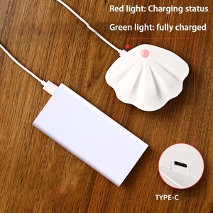 Nueva Lámpara de Pared Interior Magnética sin Cables, Lámpara con Número de Casa, Lámpara LED Inteligente Recargable con Sensor de Movimiento, Luz Nocturna - Product Image 5