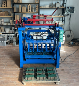 Machine à fabriquer des briques de prototypage rapide, vendue en continu en France, utilisant du béton pour fabriquer des briques, machine à fabriquer des blocs - Product Image 4