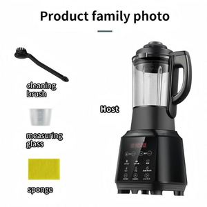 2026 New Design 1.75L Heavy Duty Electric <b>Blender</b> with <b>Glass</b> Container Variable Speed 9-Speed Smoothie & Ice Fruit Maker - Product Image 2