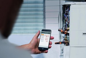 Testo 0563 0002 10 Kit de test intelligent pour sondes AC et réfrigération Testo 115i <span class=keywords><strong>549i</strong></span> - Product Image 4