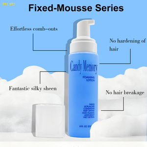 Lozione Schiumogena Volumizzante per Capelli Ricci 4C, 237ml, per Acconciature e Parrucche - Product Image 3