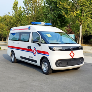 Ambulancia Eléctrica con Volante a la Derecha/Izquierda, 385 km <span class=keywords><strong>de</strong></span> Autonomía, Vehículo <span class=keywords><strong>de</strong></span> <span class=keywords><strong>Servicio</strong></span> Médico <span class=keywords><strong>de</strong></span> Emergencia <span class=keywords><strong>para</strong></span> el Transporte <span class=keywords><strong>de</strong></span> Pacientes - Product Image 2