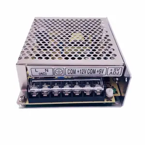 30W פלט כפול AC-DC מיתוג ספק כוח SMPS שנאי אור AC 110V 220V עד 5V 4A ו-12V 1A D-30A