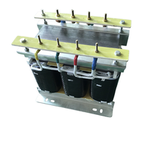 Transformateur 60 kVA triphasé d'isolement, transformateur élévateur de tension 220 V vers 380 V, 415 V, 480 V, transformateur de tension industriel