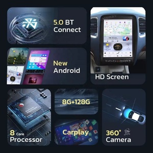 12.1 Inch Android 13 Car Radio for Dodge Durango 2014-2016 Stereo GPS Navigation Multimedia Video Player Head Unit Qualcomm 128G - Product Image 6