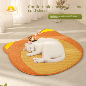 La moderna superficie rinfrescante per animali domestici a tema animale aiuta cani e gatti a battere il caldo estivo senza surriscaldarsi - Product Image 6