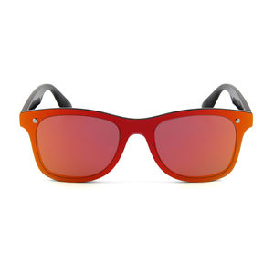 Lunettes de soleil miroir classiques hommes UV400 Gafas conduite homme logo personnalisé nuances carré lunettes de soleil d'extérieur - Product Image 5