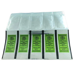 縫製ツール用マルチサイズニッケルメッキ鉄手縫い針 - Product Image 1