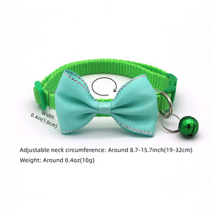 <span class=keywords><strong>Collar</strong></span> de Pajarita con Cascabel para Gato Más Vendido de HOMEPLANET - Product Image 6